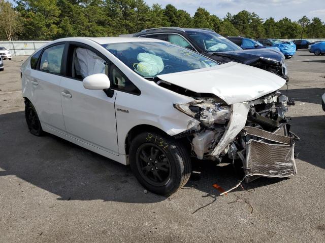 TOYOTA PRIUS 2012 with VIN JTDKN3DUXC1549437 - Photo from auction