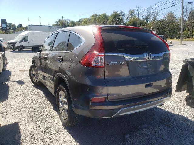 Photo 3 from auction – 2016 HONDA CR-V EX with VIN 2HKRM4H55GH706221