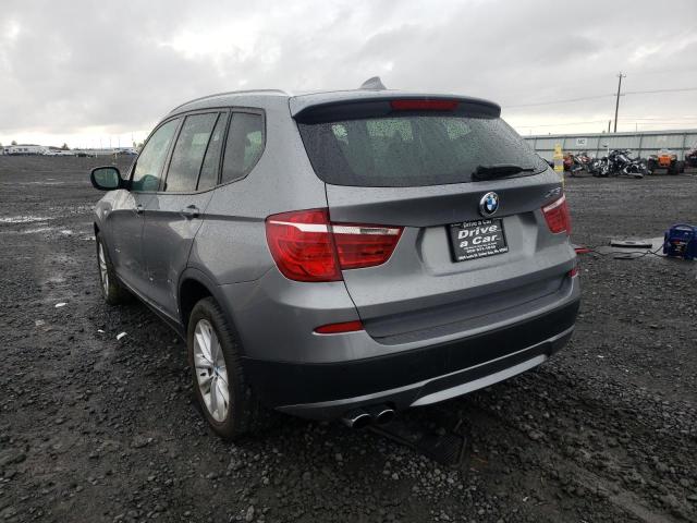 Photo 3 from auction – 2013 BMW X3 XDRIVE2 with VIN 5UXWX9C53D0A27492