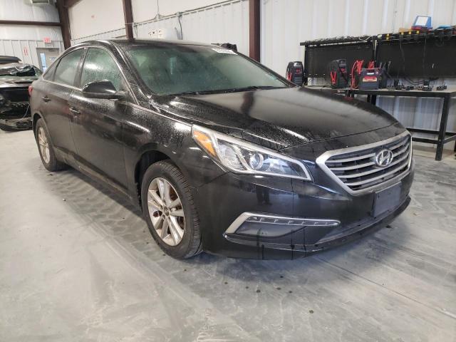 HYUNDAI SONATA SE 2015 with VIN 5NPE24AF0FH108530 - Photo from auction