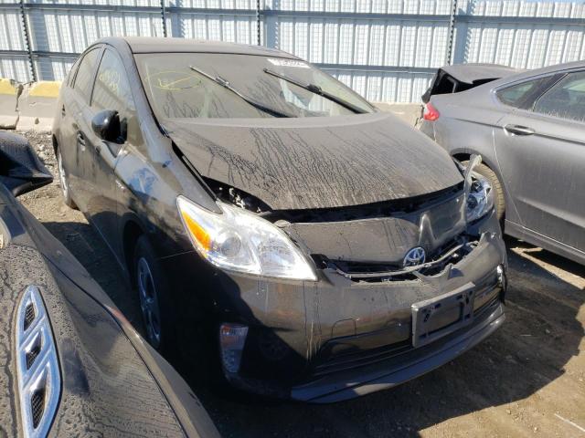TOYOTA PRIUS 2015 with VIN JTDKN3DU7F1924625 - Photo from auction
