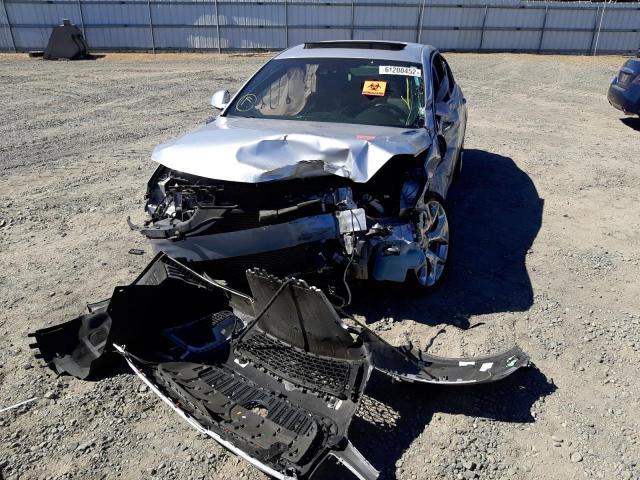 Photo 9 from auction – 2014 BUICK REGAL GS with VIN 2G4GU5GX3E9223127