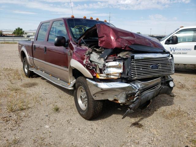 Photo 1 from auction – 1999 FORD F250 SUPER with VIN 1FTNW21F9XEE06830
