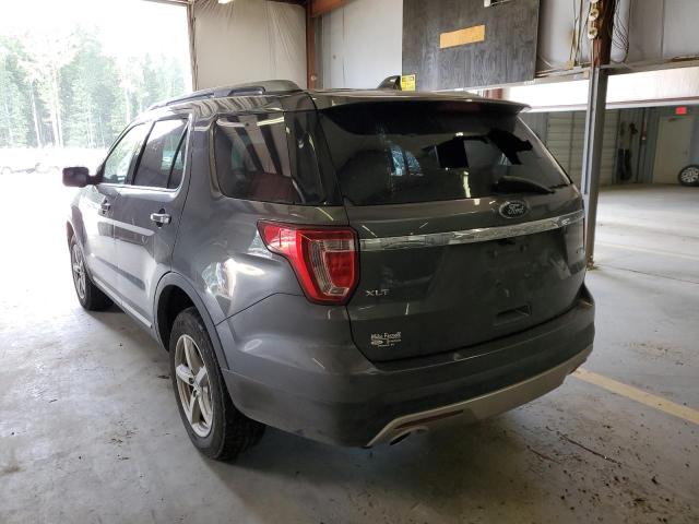 Photo 3 from auction – 2017 FORD EXPLORER X with VIN 1FM5K8D85HGA92915