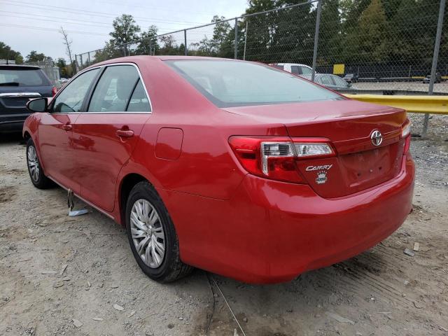 Photo 3 from auction – 2014 TOYOTA CAMRY L with VIN 4T4BF1FK2ER395094