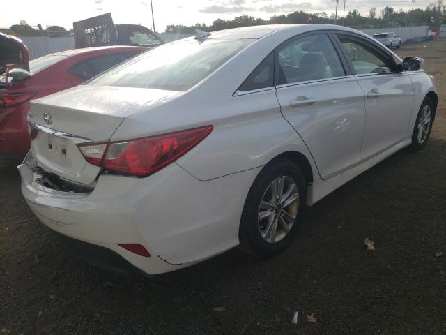 Photo 4 from auction – 2014 HYUNDAI SONATA GLS with VIN 5NPEB4AC2EH884095
