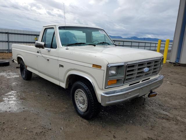 FORD F150 1983 with VIN 1FTDF15G3DPA80063 - Photo from auction
