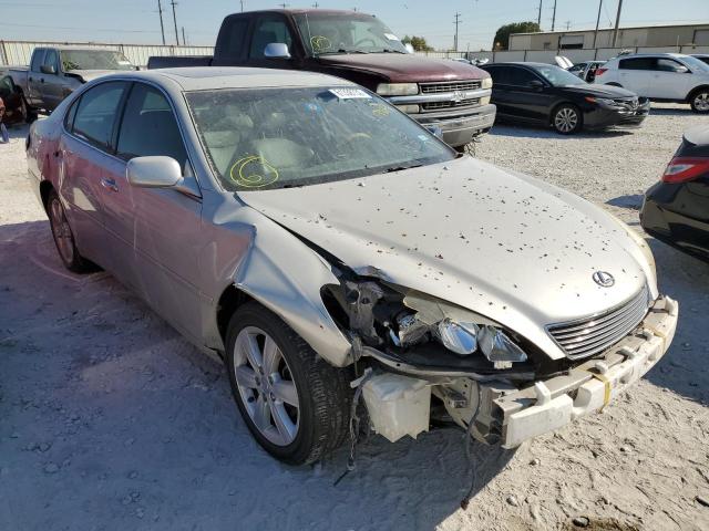 LEXUS ES 330 2005 with VIN JTHBA30G955131764 - Photo from auction