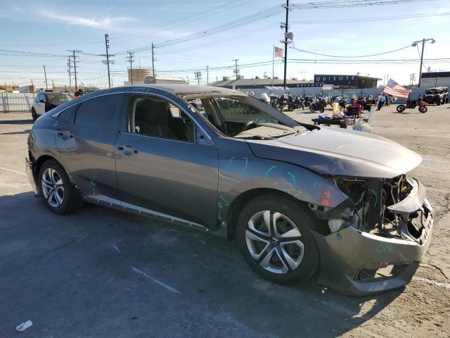 HONDA CIVIC LX 2016 with VIN 19XFC2F50GE210115 - Photo from auction
