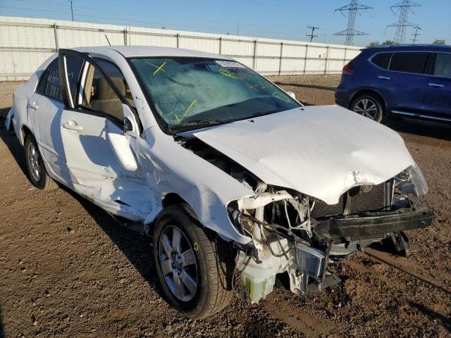 TOYOTA COROLLA CE 2003 with VIN 1NXBR32E13Z038595 - Photo from auction