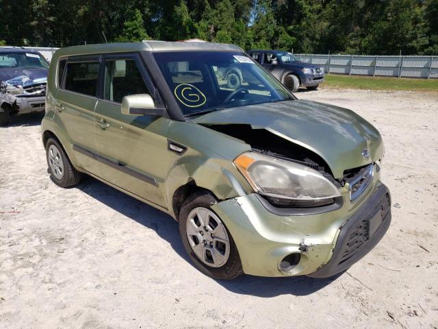 KIA SOUL 2012 with VIN KNDJT2A54C7412001 - Photo from auction