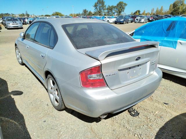 Photo 4 from auction – 2005 SUBARU LEGACY with VIN 4S3BL686454209673