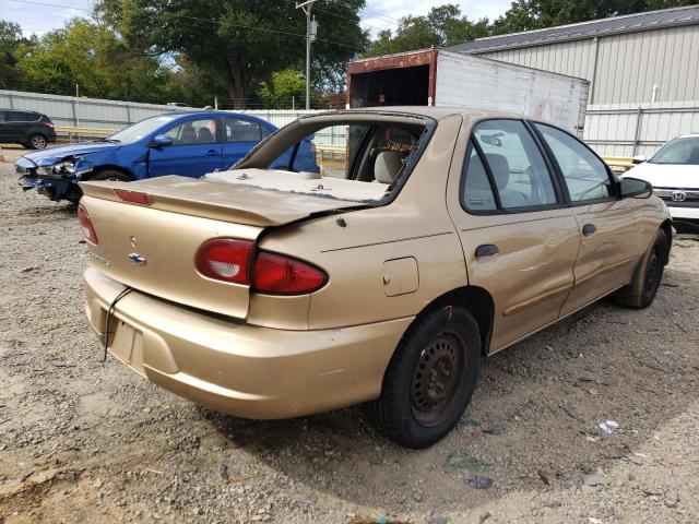 Photo 4 from auction – 2000 CHEVROLET CAVALIER L with VIN 1G1JF5242Y7209574
