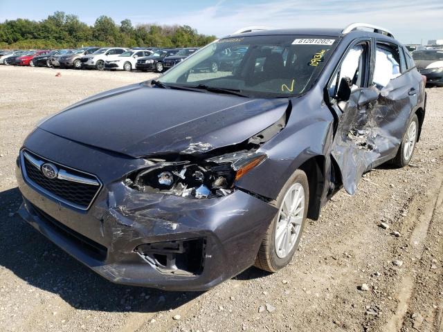Photo 2 from auction – 2017 SUBARU IMPREZA PR with VIN 4S3GTAB66H3703948
