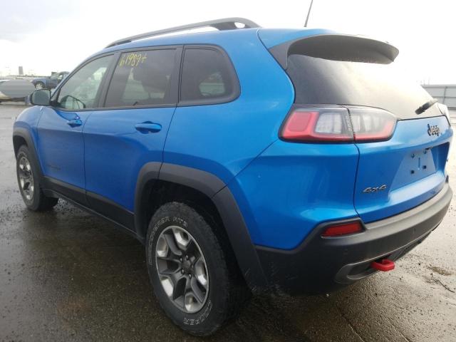 Photo 3 from auction – 2019 JEEP CHEROKEE T with VIN 1C4PJMBX5KD430003