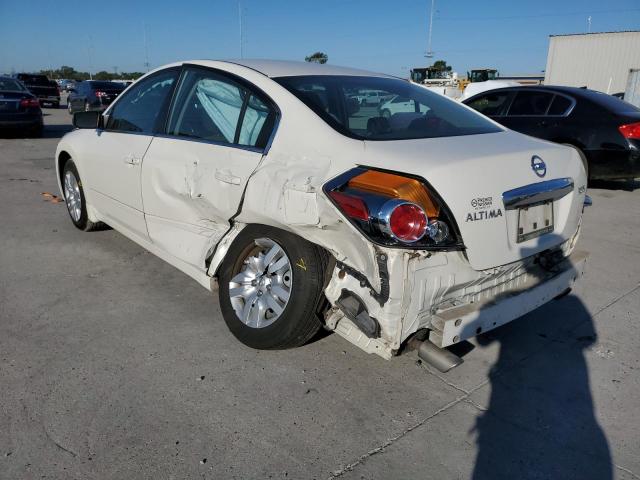 Photo 3 from auction – 2010 NISSAN ALTIMA BAS with VIN 1N4AL2AP0AN422069