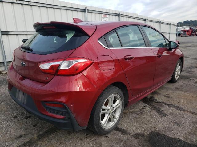 Photo 4 from auction – 2018 CHEVROLET CRUZE LT with VIN 3G1BE6SM4JS526857