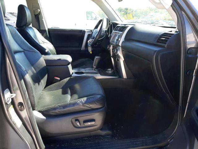 Photo 5 from auction – 2010 TOYOTA 4RUNNER SR with VIN JTEBU5JR2A5006213