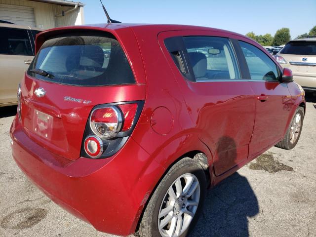 Photo 4 from auction – 2012 CHEVROLET SONIC LT with VIN 1G1JC6SH6C4174369