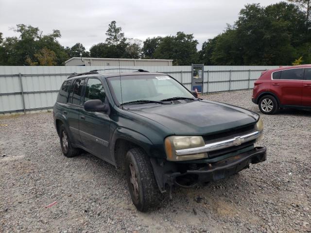 Photo 1 from auction – 2003 CHEVROLET TRAILBLAZE with VIN 1GNDS13SX32304175