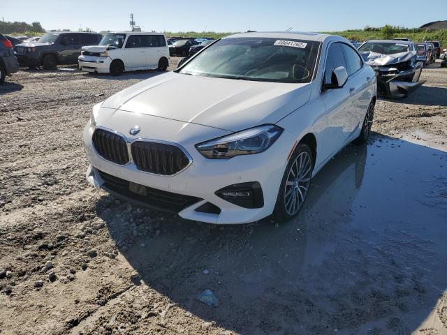 Photo 2 from auction – 2021 BMW 228XI with VIN WBA73AK03M7H01945
