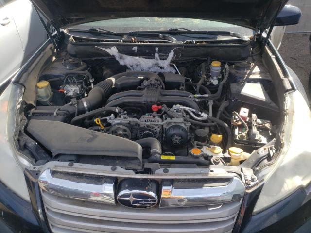 Photo 7 from auction – 2013 SUBARU OUTBACK 2. with VIN 4S4BRBKCXD3262576