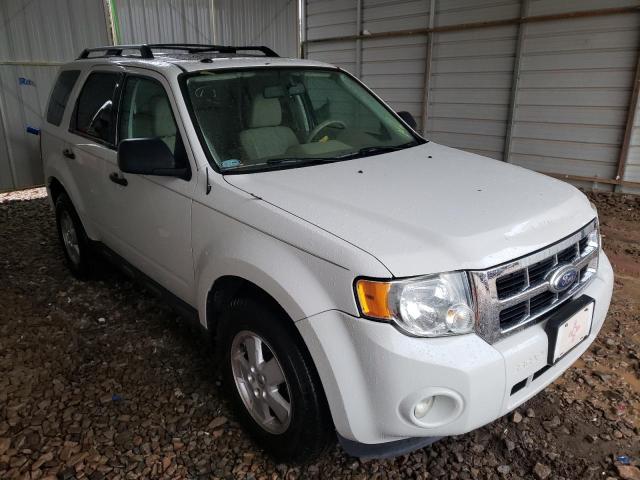FORD ESCAPE XLT 2012 with VIN 1FMCU0DG7CKC00287 - Photo from auction