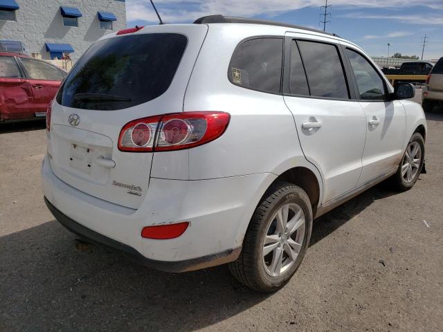 Photo 4 from auction – 2010 HYUNDAI SANTA FE G with VIN 5NMSGDABXAH407515