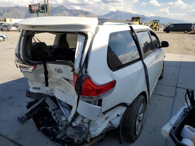 Photo 4 from auction – 2011 TOYOTA SIENNA LE with VIN 5TDKK3DC1BS061494