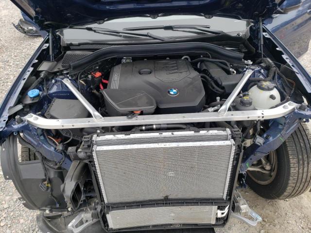Photo 7 from auction – 2021 BMW X3 SDRIVE3 with VIN 5UXTY3C03M9G26311