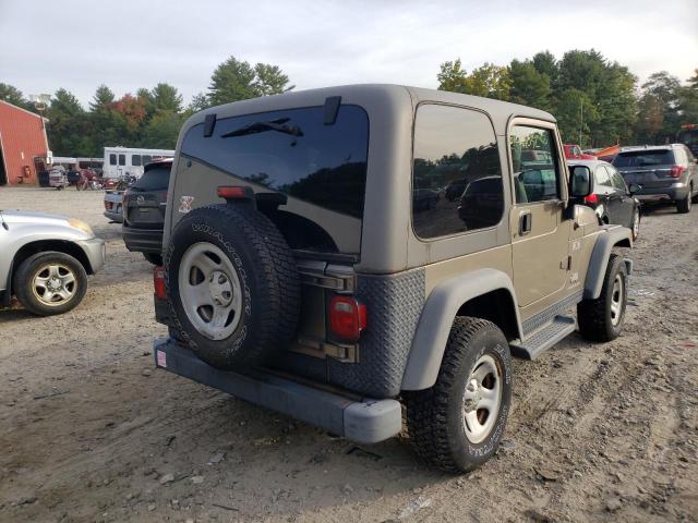 Photo 4 from auction – 2004 JEEP WRANGLER X with VIN 1J4FA39S24P715138