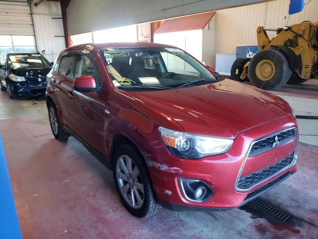 MITSUBISHI OUTLANDER 2015 with VIN 4A4AP3AU4FE054568 - Photo from auction
