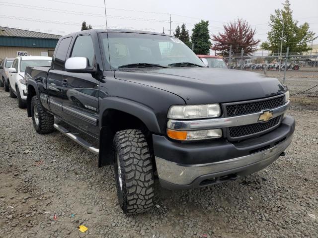 CHEVROLET SILVERADO 2001 with VIN 1GCHK29U01E253872 - Photo from auction