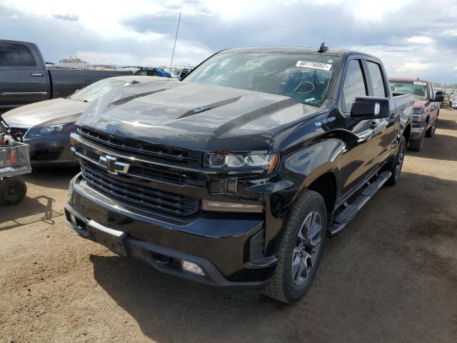 Photo 2 from auction – 2021 CHEVROLET 1500 with VIN 3GCUYEEL5MG345911