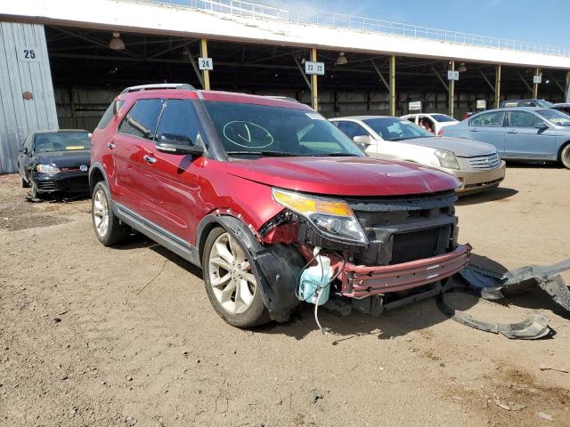 FORD EXPLORER X 2014 with VIN 1FM5K7D89EGB84518 - Photo from auction