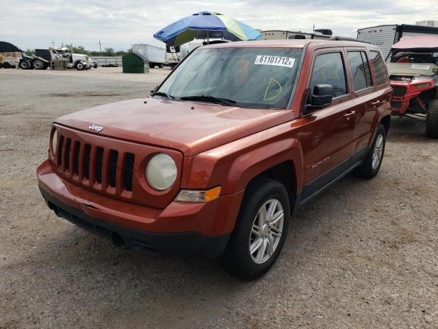 Photo 2 from auction – 2012 JEEP PATRIOT SP with VIN 1C4NJPBB6CD678498