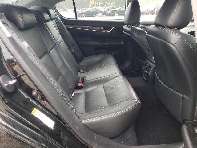 Photo 6 from auction – 2013 LEXUS GS 350 with VIN JTHCE1BL6D5016805
