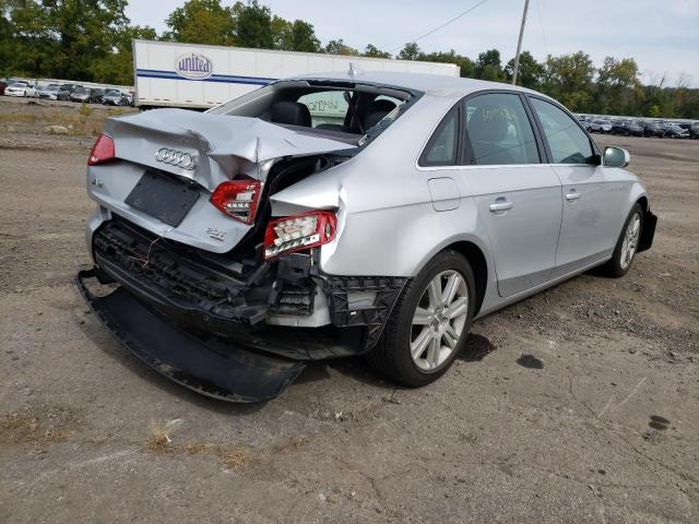 Photo 4 from auction – 2012 AUDI A4 PREMIUM with VIN WAUBFAFL9CN004647