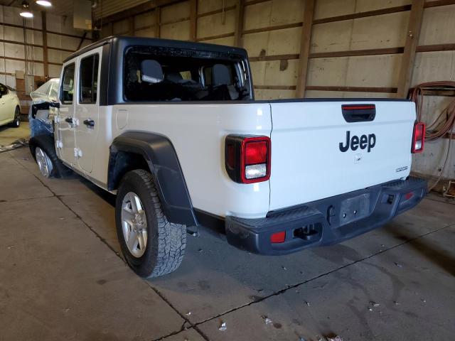 Photo 3 from auction – 2020 JEEP GLADIATOR with VIN 1C6HJTAG6LL186537