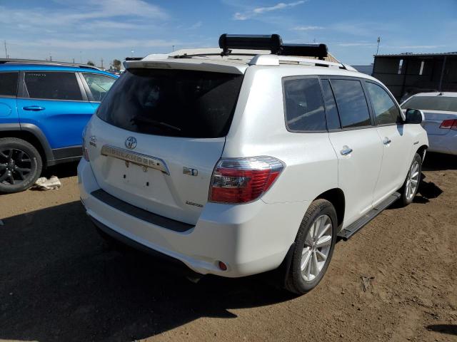 Photo 4 from auction – 2008 TOYOTA HIGHLANDER with VIN JTEEW44A482014378