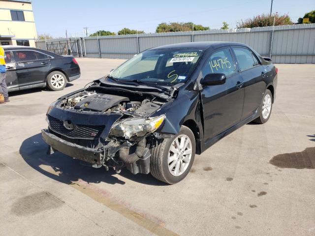 Photo 2 from auction – 2010 TOYOTA COROLLA BA with VIN 1NXBU4EE7AZ219522