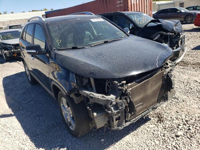 KIA SORENTO EX 2012 with VIN 5XYKU4A22CG200901 - Photo from auction