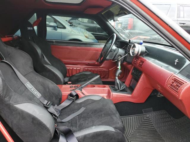Photo 5 from auction – 1990 FORD MUSTANG GT with VIN 1FACP42E9LF115129