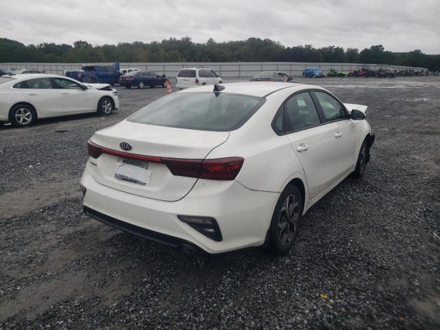 Photo 4 from auction – 2020 KIA FORTE with VIN 3KPF24AD0LE185689