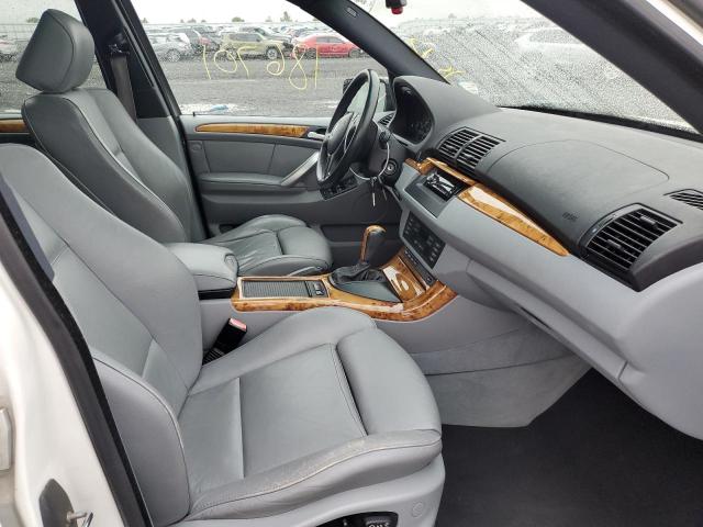 Photo 5 from auction – 2003 BMW X5 3.0I with VIN 5UXFA53533LV93351