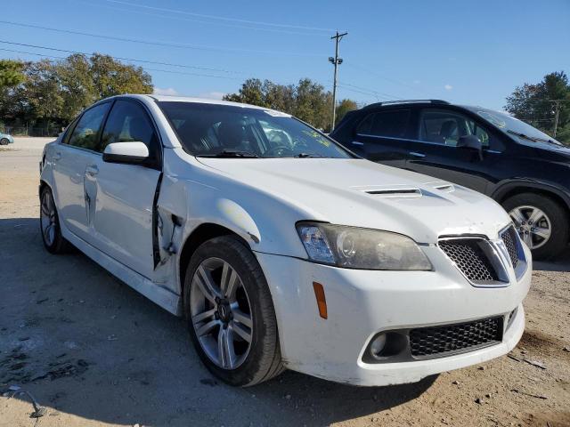 PONTIAC G8 2008 with VIN 6G2ER57758L124424 - Photo from auction