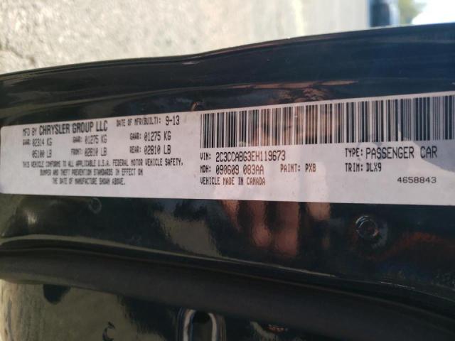 Photo 10 from auction – 2014 CHRYSLER 300 S with VIN 2C3CCABG3EH119673