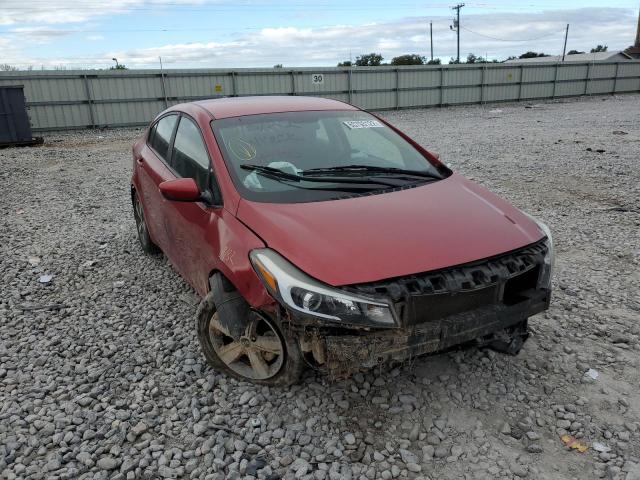 Photo 1 from auction – 2018 KIA FORTE LX with VIN 3KPFL4A78JE201450