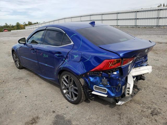Photo 3 from auction – 2018 LEXUS IS 350 with VIN JTHCZ1D25J5015147