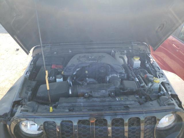 Photo 7 from auction – 2020 JEEP GLADIATOR with VIN 1C6HJTAG4LL134100